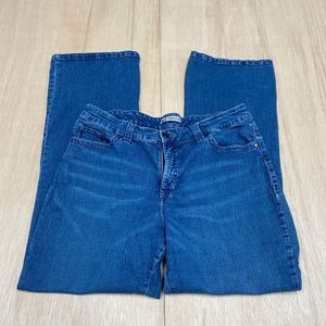 Lee slender secret size 10 bootcut jeans blue